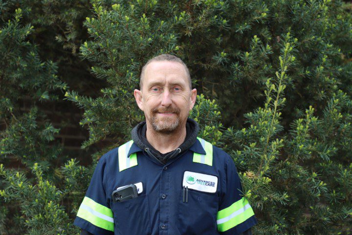 Fleet Manager Dan Anderson